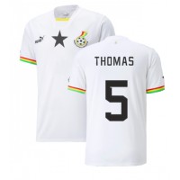 Ghana Thomas Partey #5 Kotipaita MM-kisat 2022 Lyhythihainen